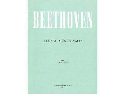 Sonata č. 23 f moll Appassionata op. 57