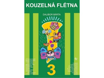 Kouzelná flétna 3 + CD