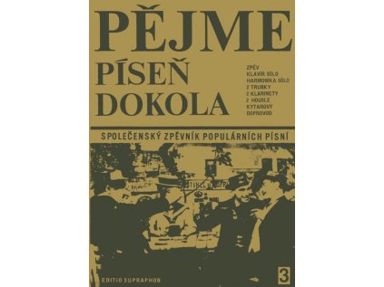 Pějme píseň dokola 3 (Společenský zpěvník populárních písní)