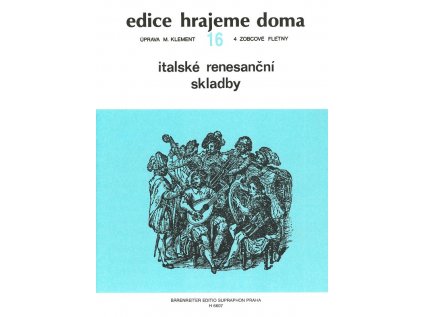 Italské renesanční skladby
