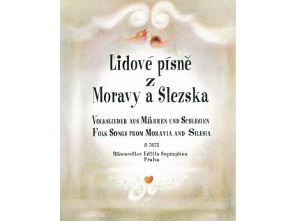 Lidová píseň na Moravě a ve Slezsku (ed. J. Trojan)