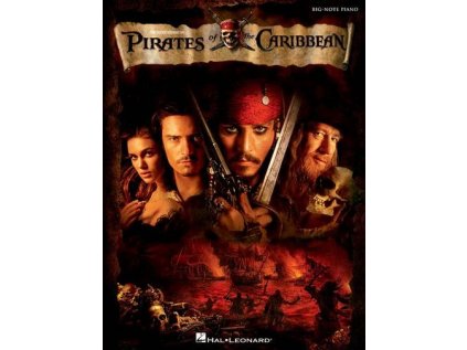Pirates Of The Caribbean - Big Note Songbook