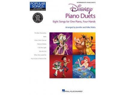 Disney Piano Duets