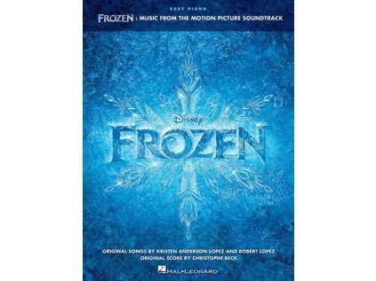 Ledové království pro klavír ve snadném stylu