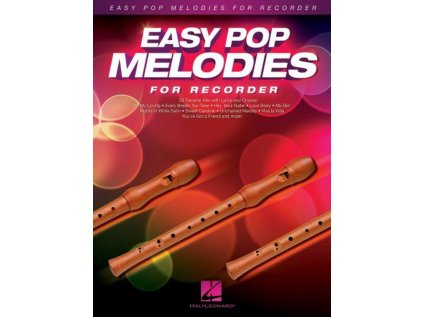 Easy Pop Melodies - for Recorder