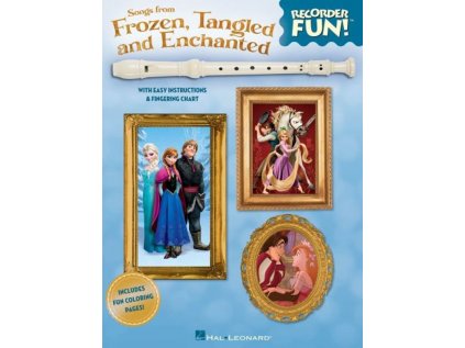 Recorder Fun! Songs From Frozen,Tangled And Enchan