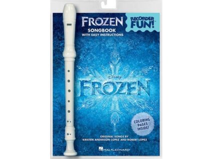 Frozen: Recorder Fun!  + sopránová flétna