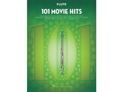 101 Movie Hits For Flute