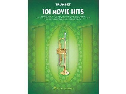101 Movie Hits For Trumpet