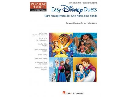 Easy Disney Duets for piano