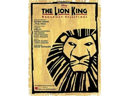 Lion King - Broadway Selections