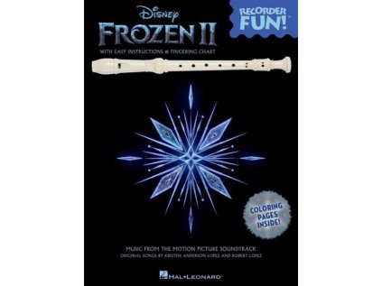 Recorder Fun! Songs From Frozen 2