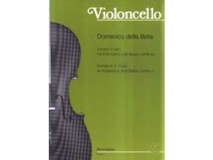 Sonáta pro violoncello a basso continuo C dur