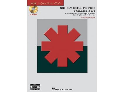 Signature Licks For Bass Guitar - Red Hot Chili Peppers