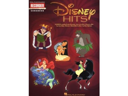 Disney Hits For Recorder