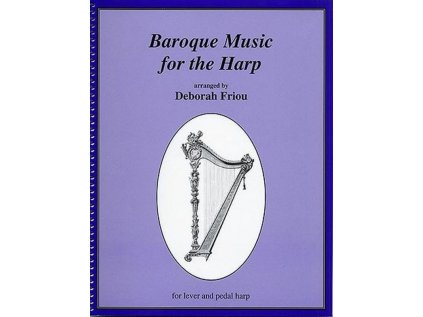 Baroque Music For The Harp