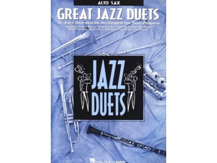Great Jazz Duets - alto sax
