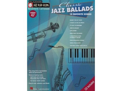 Classic Jazz Ballads + CD