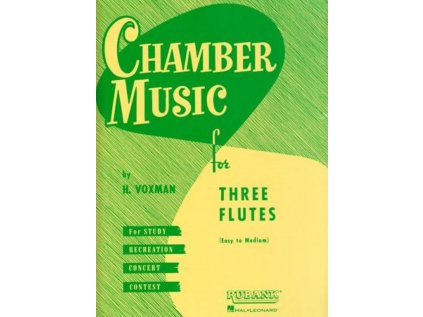 Chamber Music for Three Flutes