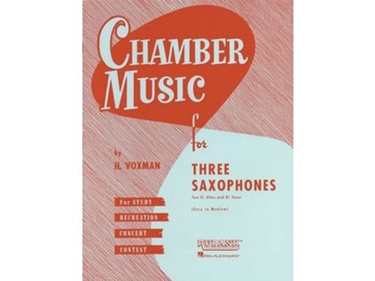 Chamber Music for Three Saxophones