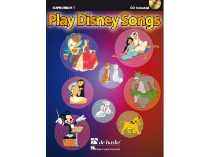 Look, Listen & Learn – Play Disney Songs for Baritone / Euphonium + CD