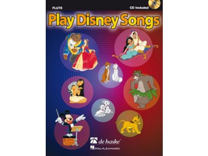 Look, Listen & Learn – Play Disney Songs for Flute + CD