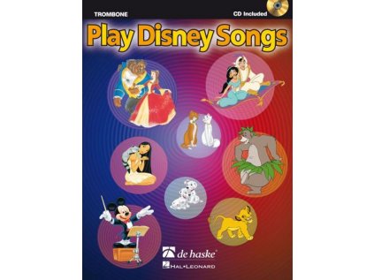 Look, Listen & Learn – Play Disney Songs for Trombone + CD