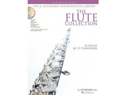 The Flute Collection - Easy to Intermediate Level + CD