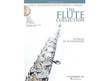 The Flute Collection - Intermediate Level + 2 CD