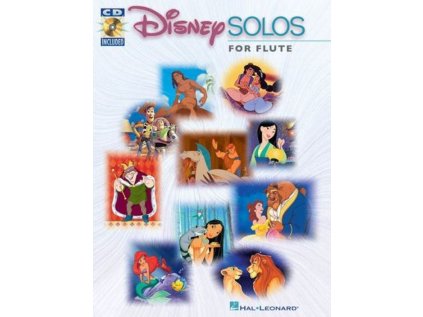 Disney Solos - flute + audio online