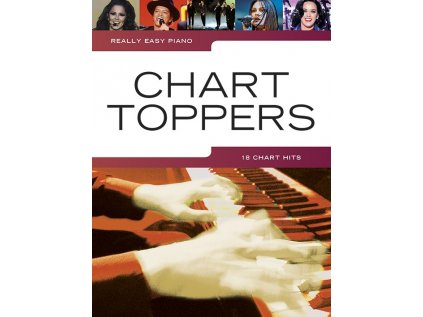 Really Easy Piano - Chart Toppers
