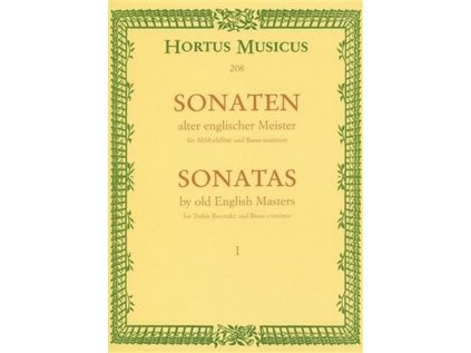 Sonáty starých anglických mistrů I
