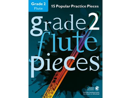 Grade 2 Flute Pieces + Audio Online