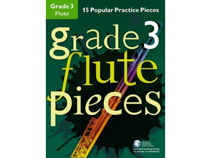 Grade 3 Flute Pieces + Audio Online
