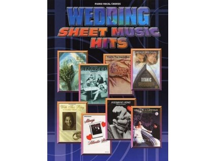 Wedding Sheet Music Hits