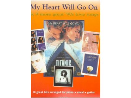 My Heart Will Go On And 9 More Great 90s Love Songs