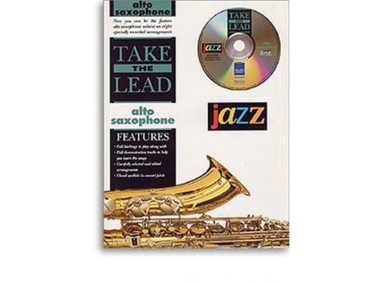Take the Lead: Jazz - Alt Saxophone + CD