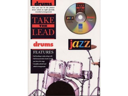 Take the Lead: Jazz - Drums + CD