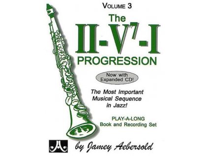 Aebersold Vol. 3: The II/V7/I Progression + CD