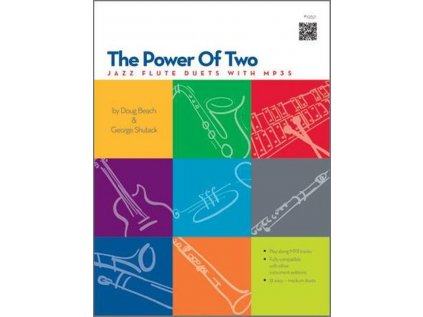 The Power Of Two - Flute + audio online
