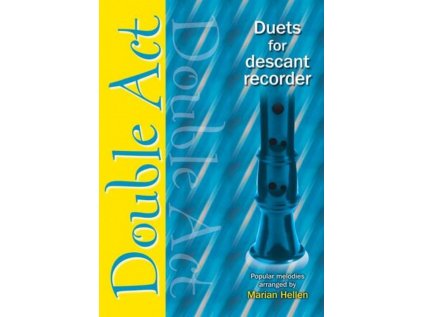 Double Act - Duets for descant recorder