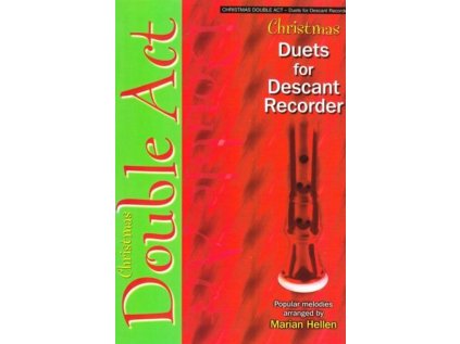 Christmas Double Act - Duets for Descant Recorder
