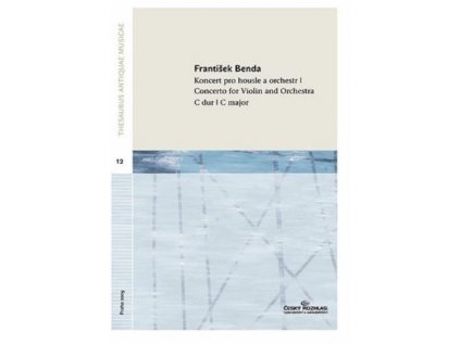 Koncert pro housle a orchestr C dur