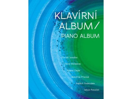 Klavírní album současných českých autorů