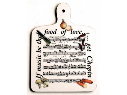 Chopin Board - Food of Love