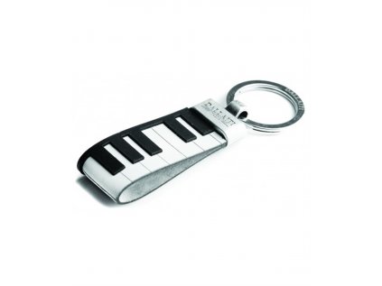 Přívěšek na klíče - klaviatura (italská kůže)