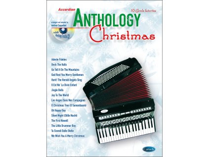 Anthology Christmas + CD - akordeon