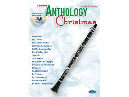 Anthology Christmas + CD - klarinet