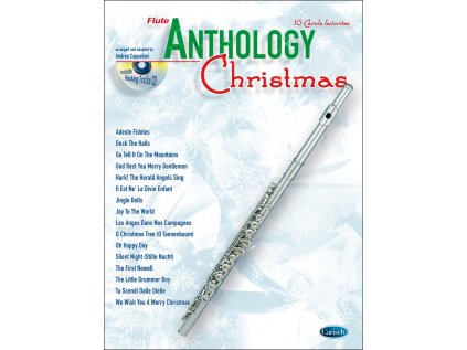 Anthology Christmas + CD - příčná flétna