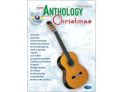 Anthology Christmas + CD - kytara